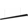 Lampa Liniowa wisząca listwa LED OSD 0586 120cm 40W czarna 4500K VIP-5904703001584