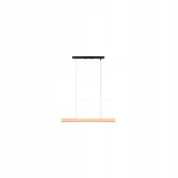 LAMPA LINIOWA LED PRESTO 24W 4000K CZARNY DREWNIANY 2150 LM-5904703020110