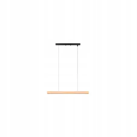LAMPA LINIOWA LED PRESTO 24W 4000K CZARNY DREWNIANY 2150 LM-5904703020110