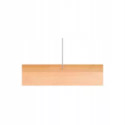 LAMPA LINIOWA LED PRESTO 24W 4000K CZARNY DREWNIANY 2150 LM-5904703020110