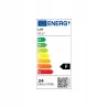 LAMPA LINIOWA LED PRESTO 24W 4000K CZARNY DREWNIANY 2150 LM-5904703020110