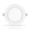 Downlight podtynkowy LED E6 6W okrągły 3000K ciepły - 8433325210038
