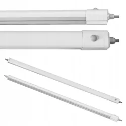 Lampa LED 132cm 40W Oprawa oświetleniowa wisząca liniowa CCT CZUJNIK XUDO-5904703025900