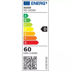 Lampa LED IP65 Hermi 150cm 60W 3CCT-5904703025504