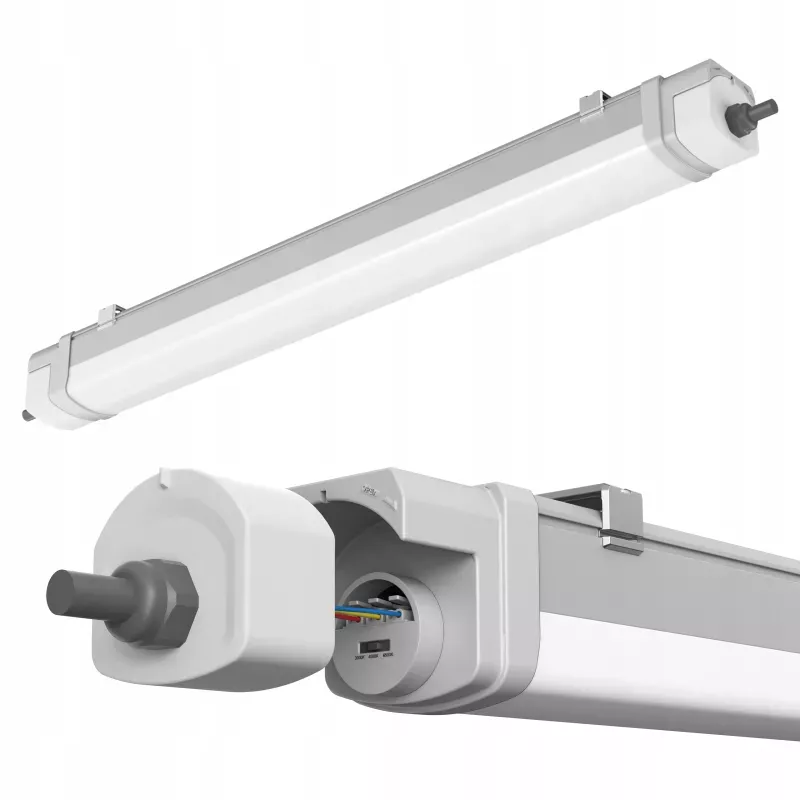 Oprawa oświetleniowa Lampa LED wisząca liniowa 120cm 40W 3CCT XUDO IP65-5904703025511