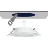 Downlight podtynkowy LED E6 6W okrągły 3000K ciepły - 8433325210038