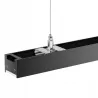 Lampa LED liniowa Office zestaw 2x linki montażowe-5904703025436