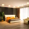 Downlight podtynkowy LED E6 6W okrągły 3000K ciepły - 8433325210038