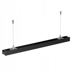 Lampa LED liniowa Office zestaw 2x linki montażowe-5904703025436