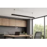 Lampa LED liniowa Office zestaw 2x linki montażowe-5904703025436