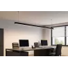 Lampa LED liniowa Office zestaw 2x linki montażowe-5904703025436
