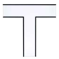 Lampa LED liniowa Office łącznik typ T 13W 4500K-5904703025412