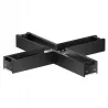 Lampa LED liniowa Office łącznik typ X 13W 4500K-5904703025405