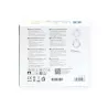 Downlight podtynkowy LED E6 6W okrągły 3000K ciepły - 8433325210038