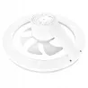 Lampa z WIATRAKIEM sufitowa LED regulacja plafon 45W 3 BARWY pilot BIAŁY-5904703014843