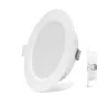 Downlight podtynkowy LED E6 6W okrągły 4000K neutralny - 8433325210045
