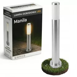 Lampa Ogrodowa stojąca słupek 65cm zewnętrzna E27 LED-5903002038215