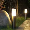 Lampa Ogrodowa stojąca słupek 65cm zewnętrzna E27 LED-5903002038215