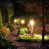 Lampa Ogrodowa stojąca słupek 65cm zewnętrzna E27 LED-5903002038215