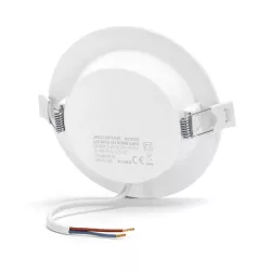 Downlight podtynkowy LED E6 6W okrągły 4000K neutralny - 8433325210045