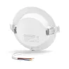 Downlight podtynkowy LED E6 6W okrągły 4000K neutralny - 8433325210045