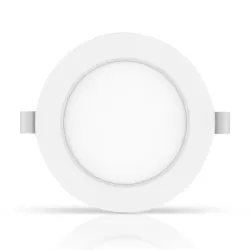 Downlight podtynkowy LED E6 6W okrągły 4000K neutralny - 8433325210045