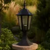 Lampa ogrodowa stojąca słupek LED 40cm zewnętrzna E27-5903002036778