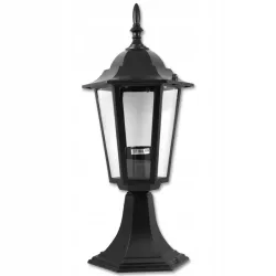 Lampa ogrodowa stojąca słupek LED 40cm zewnętrzna E27-5903002036778