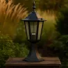 Lampa ogrodowa stojąca słupek LED 40cm zewnętrzna E27-5903002036778