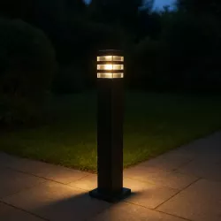 Lampa LED stojąca Ogrodowa słupek 60cm zewnętrzna E27 LED-5903002034934