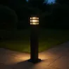Lampa LED stojąca Ogrodowa słupek 60cm zewnętrzna E27 LED-5903002034934