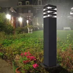 Lampa LED stojąca Ogrodowa słupek 60cm zewnętrzna E27 LED-5903002034934