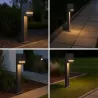 Lampa LED Ogrodowa stojąca słupek 50cm zewnętrzna GU10 IP44 LED-5903002036631