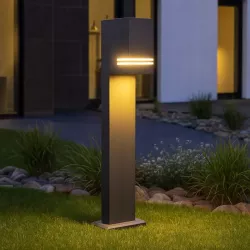 Lampa LED Ogrodowa stojąca słupek 50cm zewnętrzna GU10 IP44 LED-5903002036631