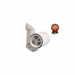 LED SZYNOWA 3 FAZY ORO 30W BIAŁY 3000K KĄT 24 STOPNIE-5908263381759