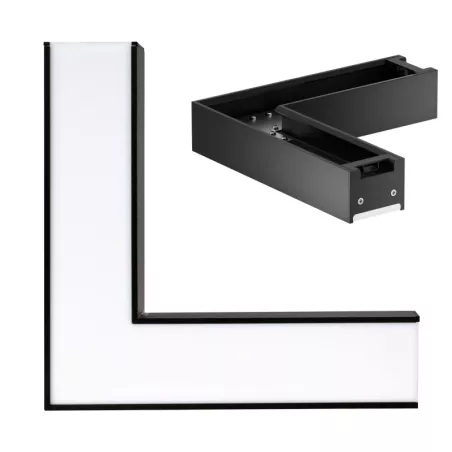Lampa LED liniowa Office łącznik typ L 13W 4500K-5904703025399