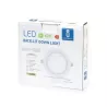 Downlight podtynkowy LED E6 6W okrągły 4000K neutralny - 8433325210045