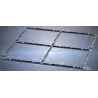 Lampa LED wisząca liniowa biurowa 150cm 45W 4500K czarna XUDO-5904703025382