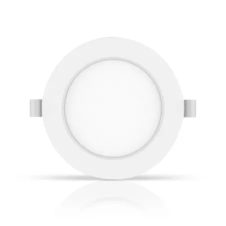 Downlight podtynkowy LED E6 6W okrągły 6500K zimny - 8433325210052