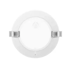 Okrągły downlight podtynkowy LED E6 6W Światło białe - 8433325210052