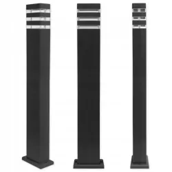 Lampa ogrodowa słupek stojący zewnętrzny oświetleniowy 80cm-5908263380325