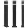 Lampa ogrodowa słupek stojący zewnętrzny oświetleniowy 80cm-5908263380325
