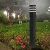 Lampa ogrodowa słupek stojący zewnętrzny oświetleniowy 80cm-5908263380325