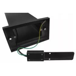Lampa ogrodowa słupek stojący zewnętrzny oświetleniowy 80cm-5908263380325