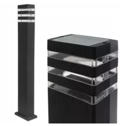 Lampa ogrodowa słupek stojący zewnętrzny oświetleniowy 80cm-5908263380325