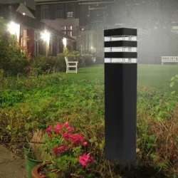 Lampa Ogrodowa Stojąca Słupek Oświetleniowy Zewnętrzny 50cm Gu10-5908263380301
