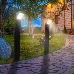 Lampa LED 12W Ogrodowa 50cm zewnętrzna słupek stojąca-5908263380370