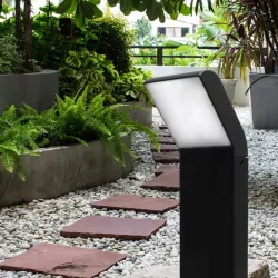 Lampa LED 12W Ogrodowa 50cm zewnętrzna słupek stojąca-5908263380370