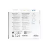 Downlight podtynkowy LED E6 6W okrągły 6500K zimny - 8433325210052