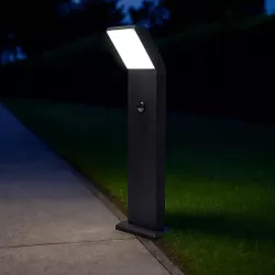 Lampa LED Ogrodowa stojąca słupek 50cm CZUJNIK RUCHU zewnętrzna 4000K LED-5908263380387